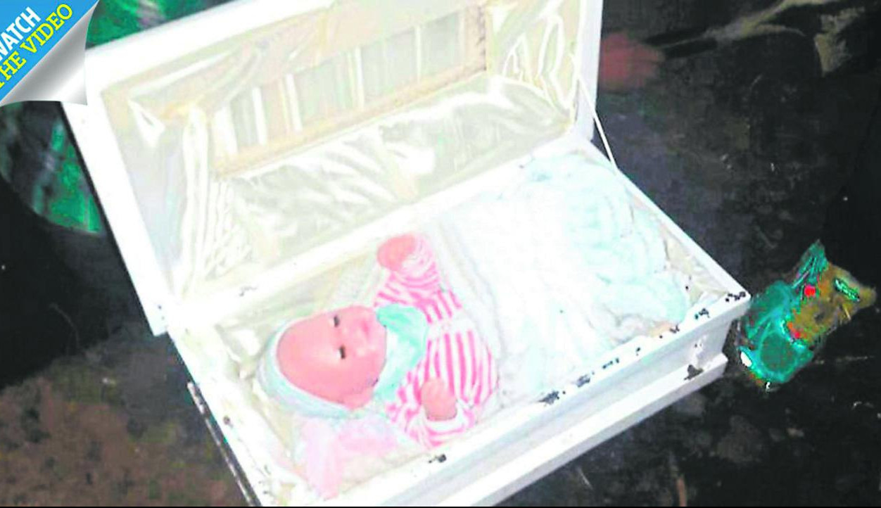 BIZARNA PREVARA! ​OČAJNA ŽENA IZ HONDURASA UHVAĆENA U STRAŠNOJ LAŽI: Sahranila lutku, tvrdeći da je mrtva beba!